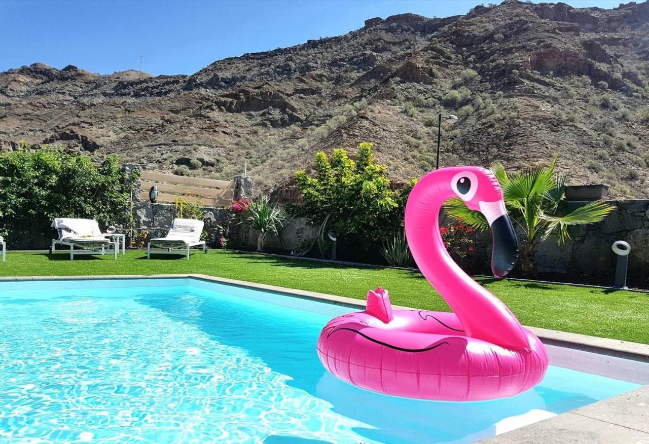 Elle Ocean Villa Gran Canaria Heated Pool Wifi Amadores Exteriér fotografie